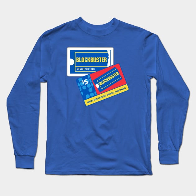 Make it a Blockbuster Night Long Sleeve T-Shirt by Heremeow